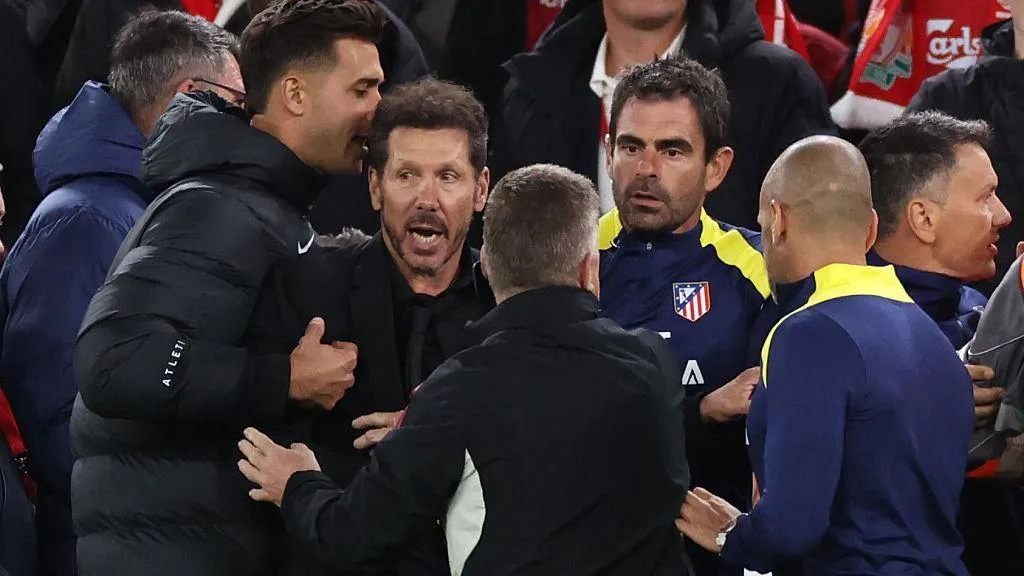 Simeone Expresses Remorse Following Altercation involving Anfield Spectators