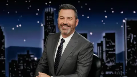 TV personality Jimmy Kimmel for now pulled from broadcast following disputed statements concerning Charlie Kirk