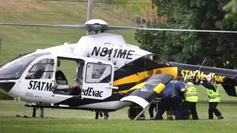 Several law enforcement personnel injured by gunfire in the state of Pennsylvania, including three in serious condition