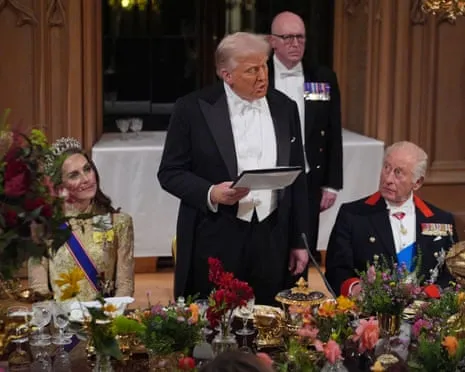 President Trump Celebrates ‘Unique’ UK-US Bond During Landmark Repeat Diplomatic Tour
